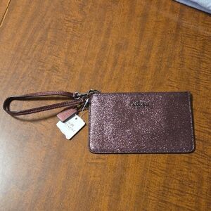 Coach Wristlet Nwt